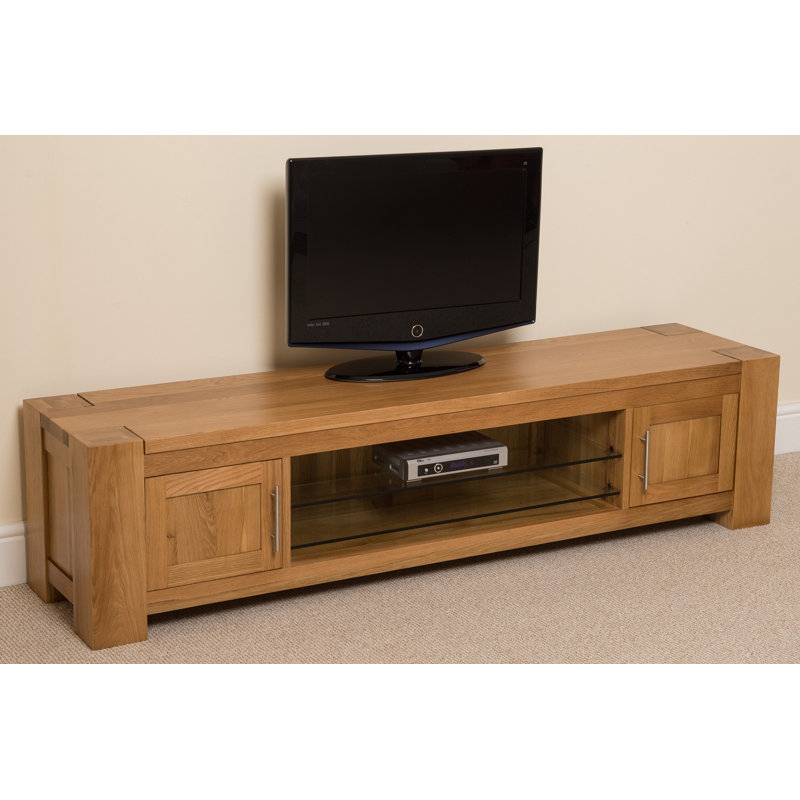 Hagan Unfinished TV Stand for TVs up to 78"