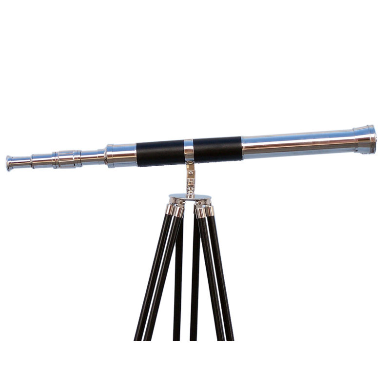 Télescope refractaire admirals, Chrome / Cuir