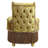 Almeria Vanity Stool