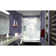 Visions 60" W x 32" D x 76.75" H Frameless Shower Door with Base Included