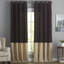Panneau de rideau simple semi-transparent avec œillets Curtainworks Kendall-24032027-24032031