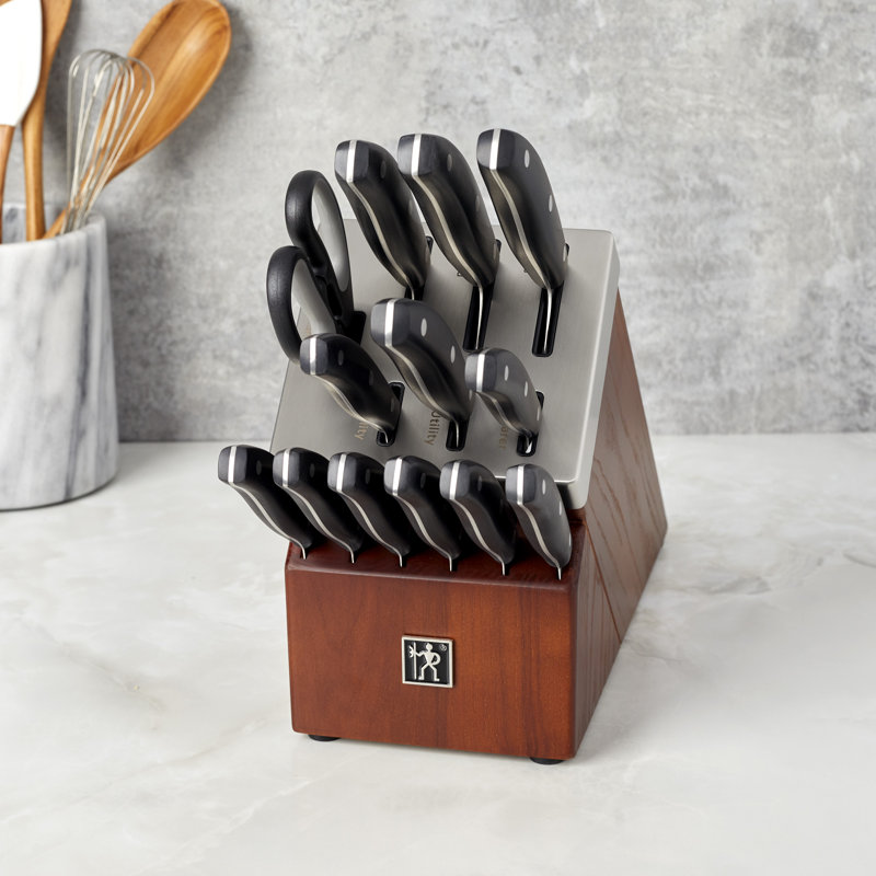 Henckels Definition 14-piece Self-Sharpening Block Set