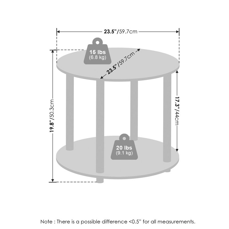 Ameria End Table