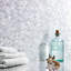 Oyster 1" Fish Scale Polished Pearl Mosaic Tile