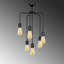 Luminaire suspendu à 6 lumières Dereham-548101639