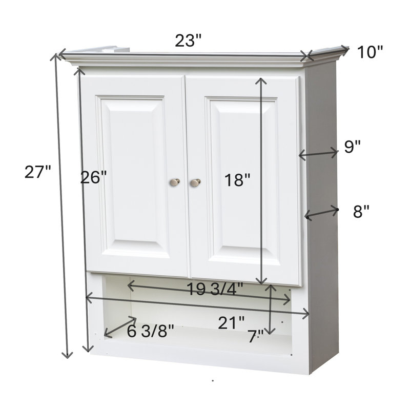 Armoire de salle de bain murale Macaria