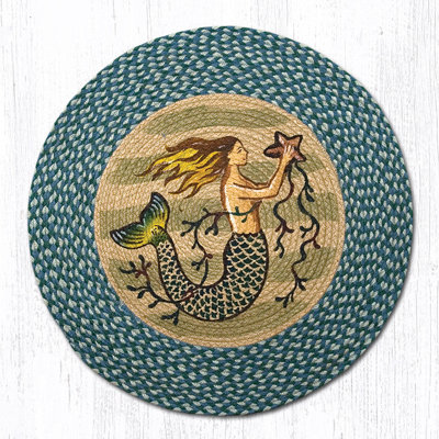  RP-245 Mermaid Round Patch 27"x27"