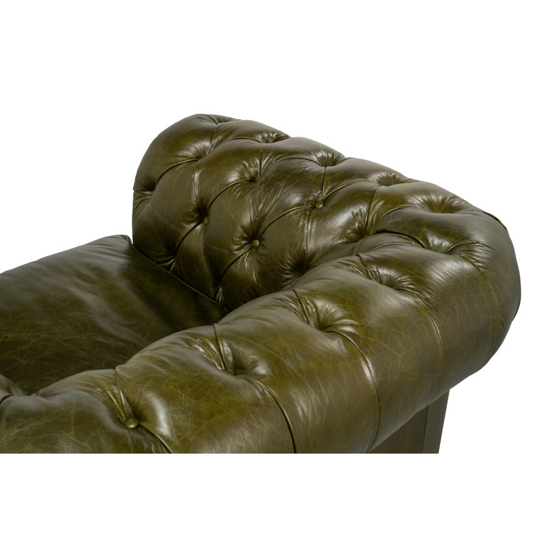 Savile Tufted Chesterfield Chair