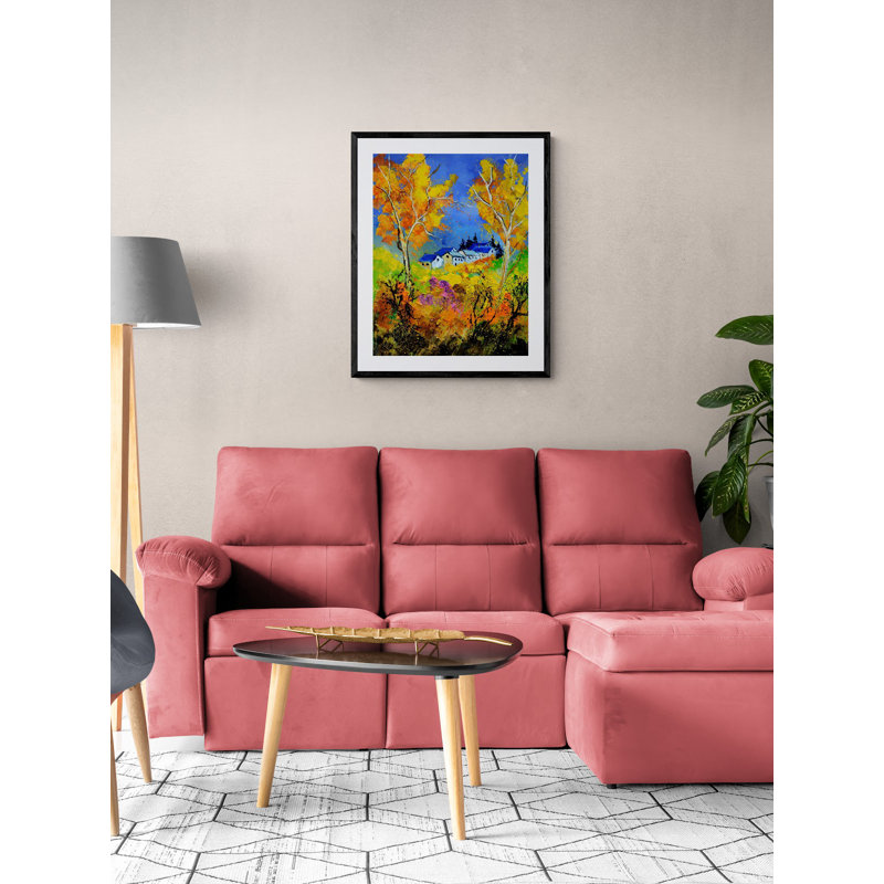 Summer In Ardennes Print by Pol Ledent, 32" H x 24" W, Wrapped Canvas