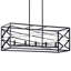 Lustre linéaire 5 lumières Brooklee