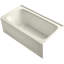 Bancroft® 60" x 32" Alcove Soaking Acrylic Bathtub-1497815974-1609282887