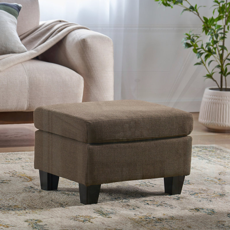 SPRINGFIELD OTTOMAN