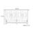 Retro minimalist high-end sideboard-1366990039