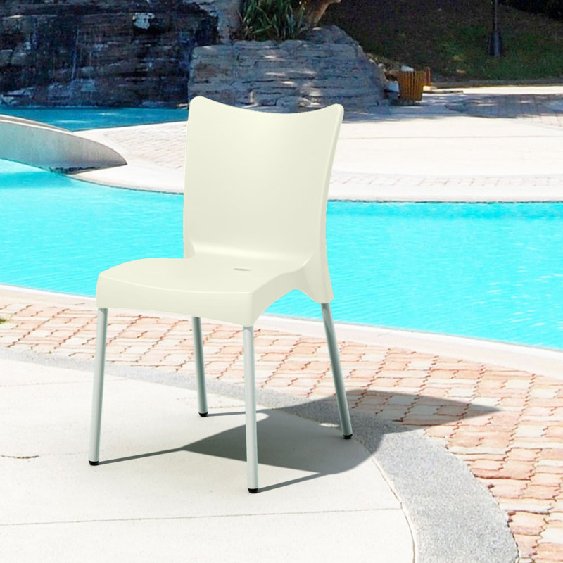 Chaise d'appoint Goguen, Beige