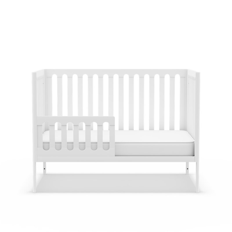 Lulla & Lulli Crib, White