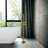 Double Handle Floor Mounted Freestanding Tub Filler Faucet with Handshower-99170894