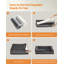 120.0x85.0x25.0cm Polyester Pet Bed