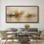 Grande impression sur toile encadrée, reproduction abstraite pour décoration intérieure moderne-118733601-118733602