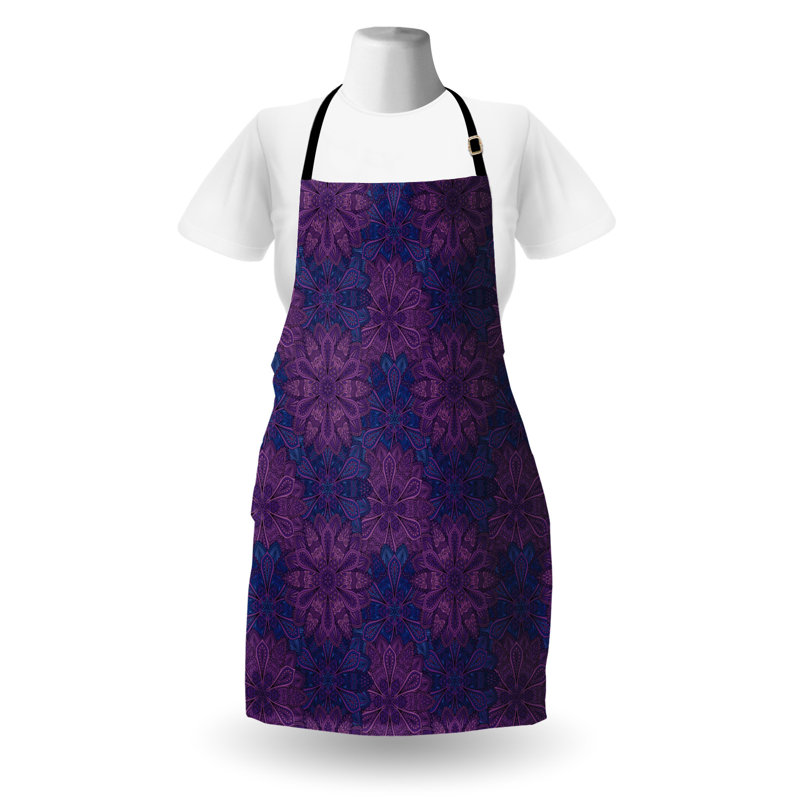 Tablier floral