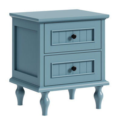 2 - Drawer 19.7"W Nightstand