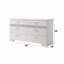 Commode ACME Naima II, blanc ultrabrillant