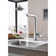 Essence Pull Out Single Handle Kitchen Faucet with Accessories