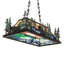 Luminaire suspendu à 6 lumières