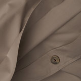 Classic Cotton Percale Duvet Cover
