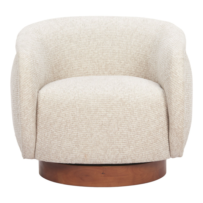 Chaise pivotante Vinta beige