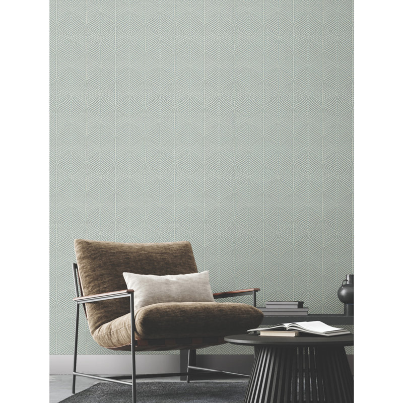 Rouleau de papier peint Universal Nature L 30 po x l 65 po, Brouillard