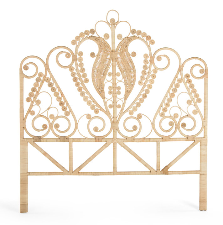 Aindriu Headboard, Full, Natural