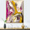 «Early Morning Grace Abstract Expressionism I», art abstrait sur toile