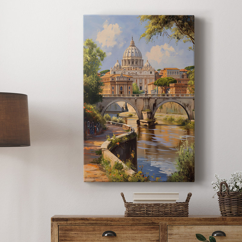 Paysages série CDXI - galerie sur mesure, H 18 po x l 12 po