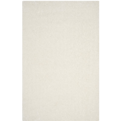Handmade Tufted Ivory Area Rug