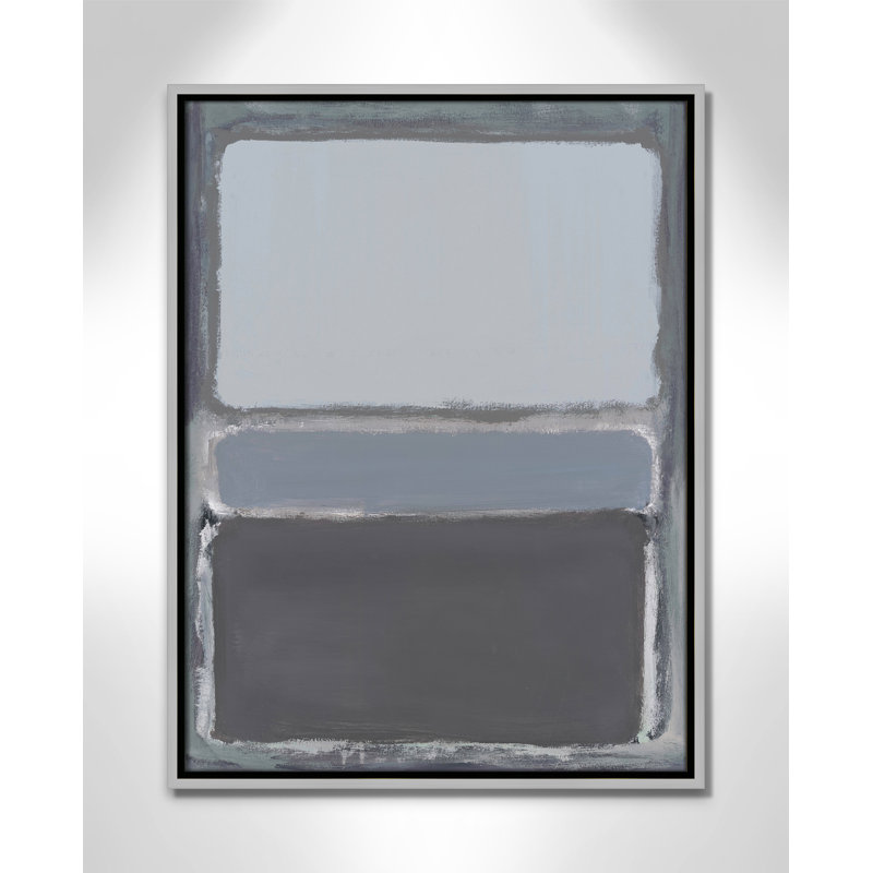 «Cade Morning Dew 2» par Filippo Ioco - reproduction, H 25,5 po x l 19,5 po x P 2 po, Toile avec cadre argenté