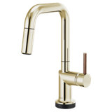 Odin® SmartTouch® Pull-Down Prep Faucet with Square Spout