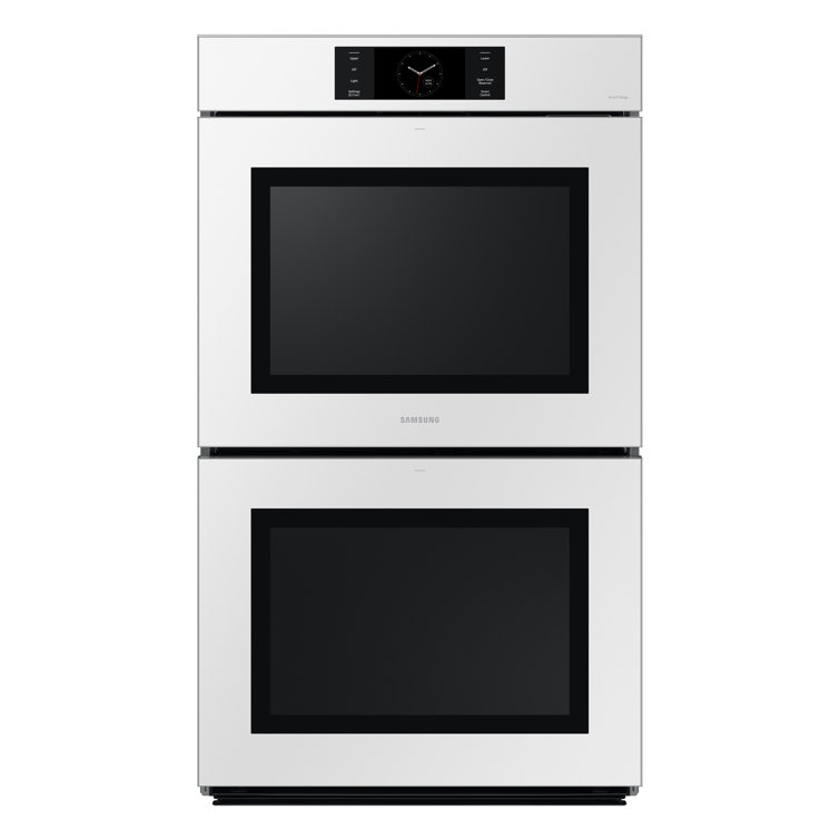 Bespoke 5.1 cu. ft. 7 Series Double Wall Oven with AI Camera, Flex Duo, and Steam Cook