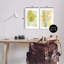 «Yellow Wildflowers in Bloom», ensemble de 2 plaques murales par Lanie Loreth-1891005831
