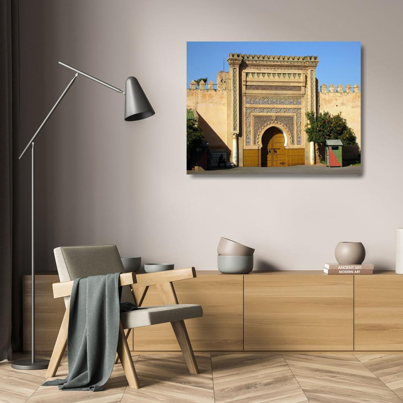 Palais royal, Maroc, H 18 po x l 24 po