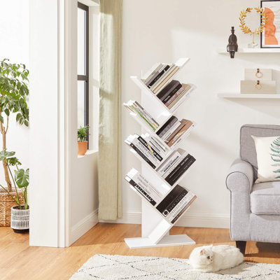 Trivette Geometric Bookcase