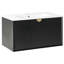 Cerstin 80.00mm Single Bathroom Vanity with Basin-848476684