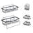 Macmaster Stainless Steel Shower Caddy