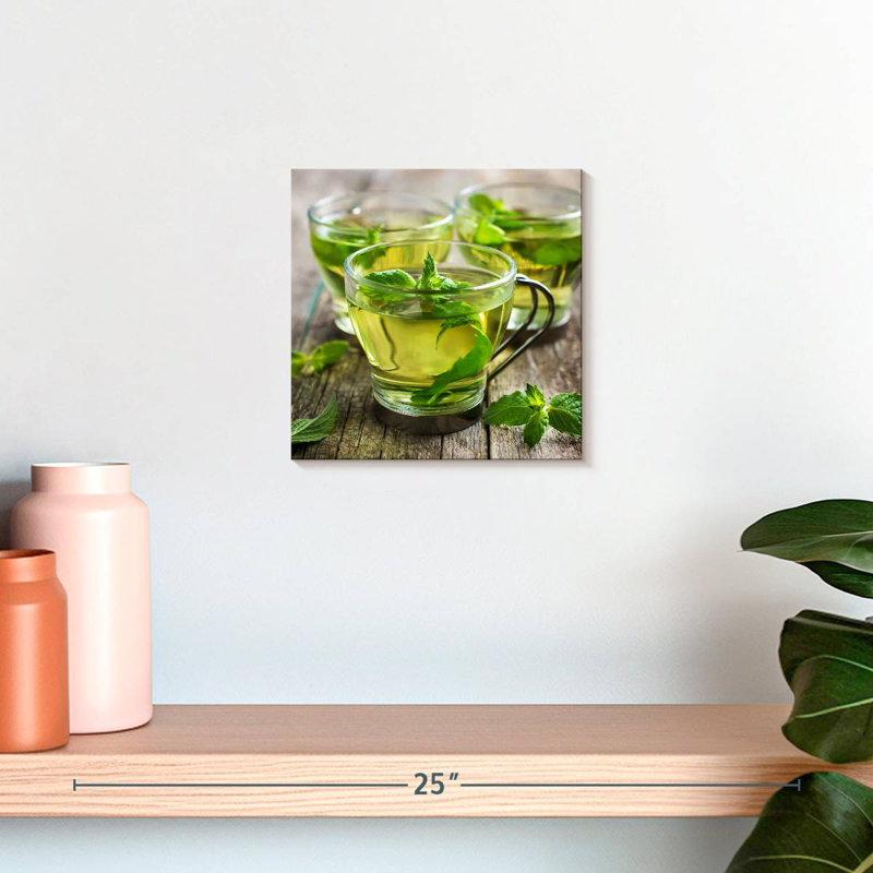 Yarlin Mint Infused Tea, 10" H x 10" W