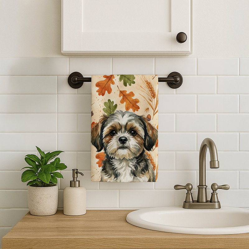 Serviette de cuisine Brindle Shih Tzu, Brindle Shih Tzu