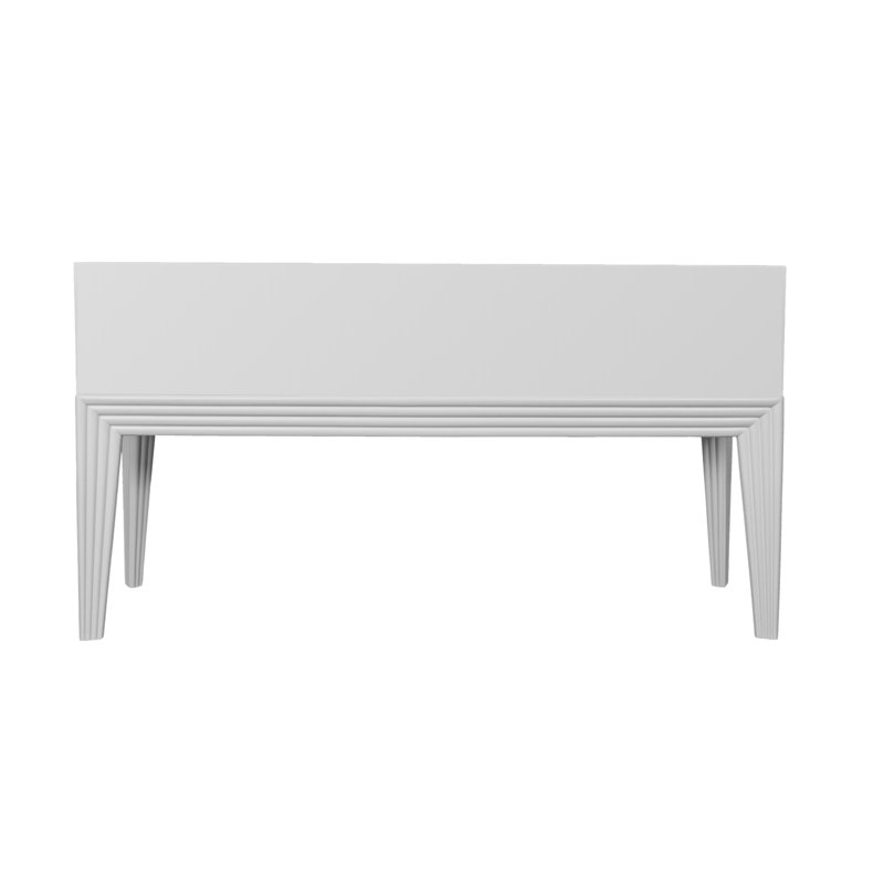 Barcelona Console Table, White