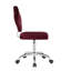 Chaise de bureau pivotante sans accoudoirs Clover