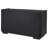 Bangor Burnished Black 2-drawer Dining Sideboard Server