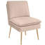 Chaise d'appoint capitonnée de 23,3 po de large Rheece-978829691