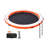 Inflatable Floating Dock ø10FT Water Dock Platform with ø8FT Mesh Pool-112966295