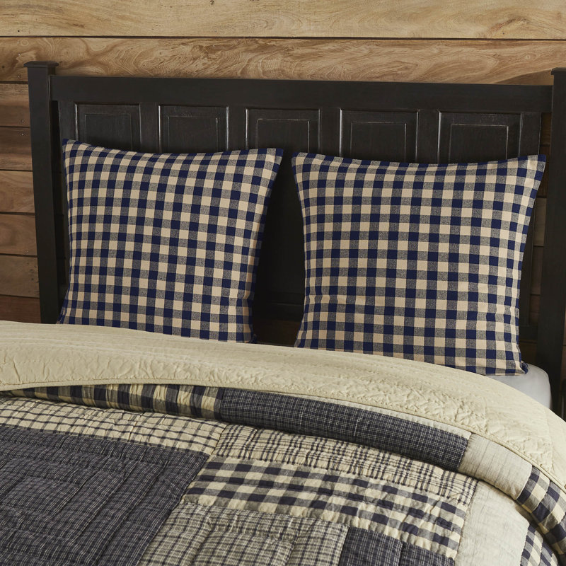 My Country Fabric Euro Sham